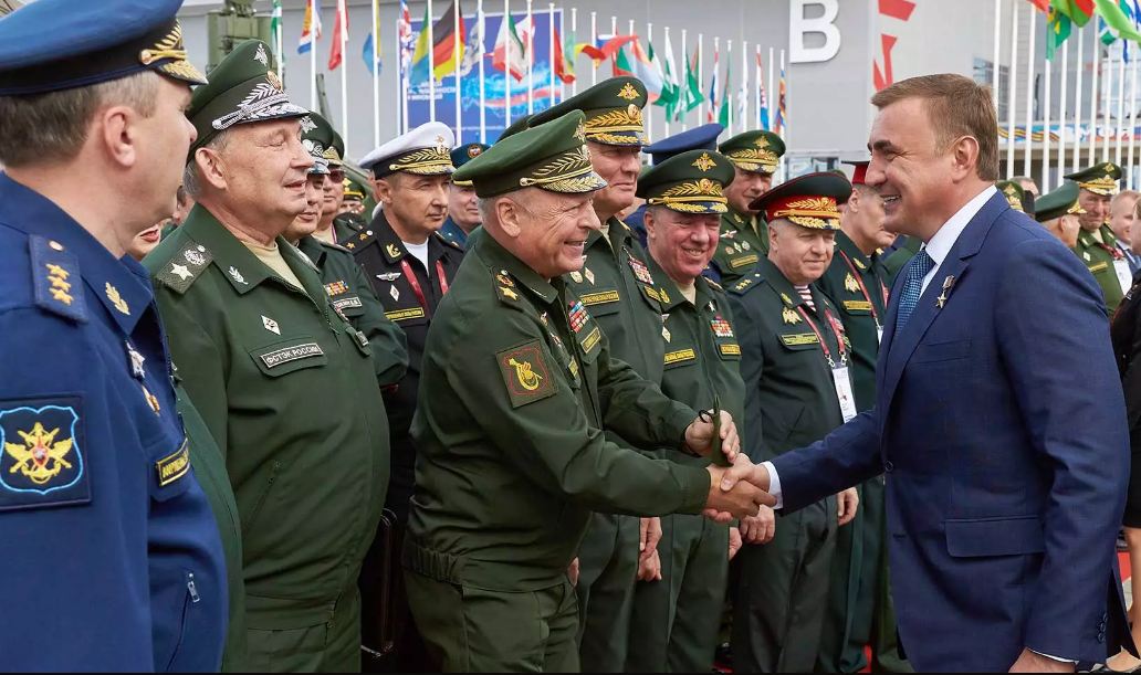 пресс-службы правительства Тульской области