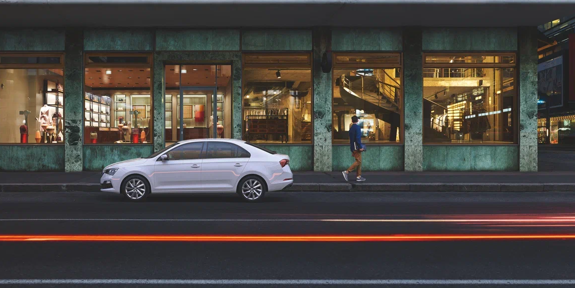 ŠKODA RAPID на специальных условиях в «Автоимпорт» ŠKODA