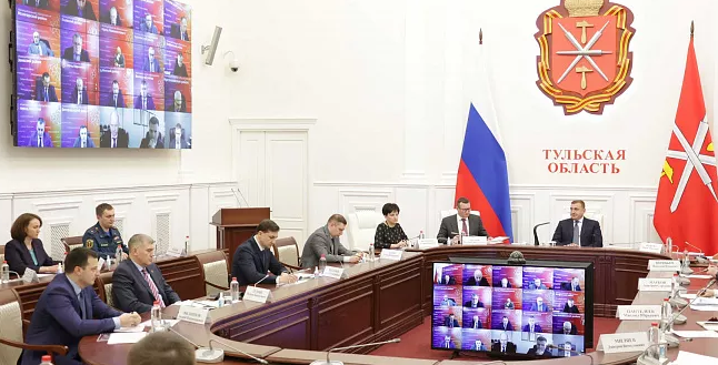 В Тульской области проанализируют целесообразность продления ковидных ограничений пресс-службы правительства Тульской области