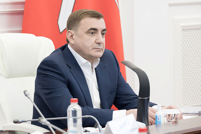 Пресс-служба правительства Тульской области