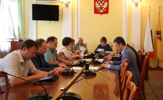 Павел Панин утвержден новым главой контрольно-счетной палаты Рязани