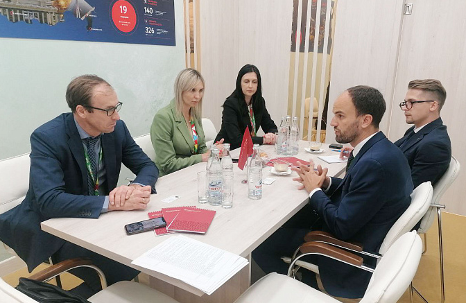 Тульская делегация ведет переговоры о предметном сотрудничестве на саммите «Россия – Африка»