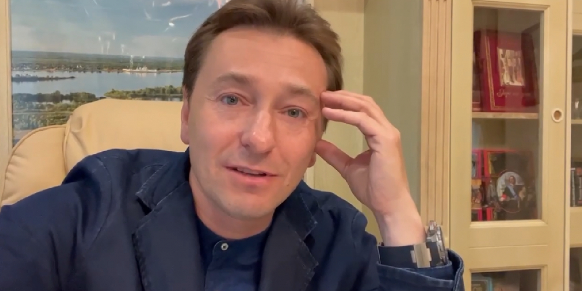 Сергей Безруков пригласил туляков на книжный фестиваль в Щекино пресс-службы