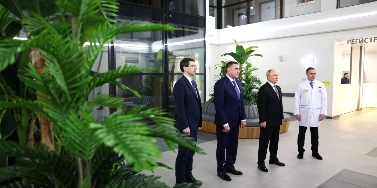 Губернатор Дюмин презентовал Президенту новый онкоцентр Правительство Тульской области