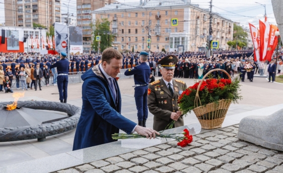 В Рязанской области проходят торжественные мероприятия в честь 80-летия Победы