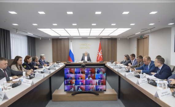 Тульская область входит в топ-5 регионов по фотофиксации состояния контейнерных площадок