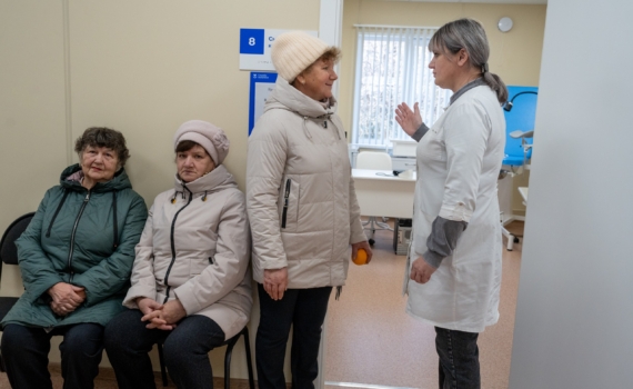 Благодаря нацпроекту для 3 500 жителей Томского района стала доступнее медицинская помощь