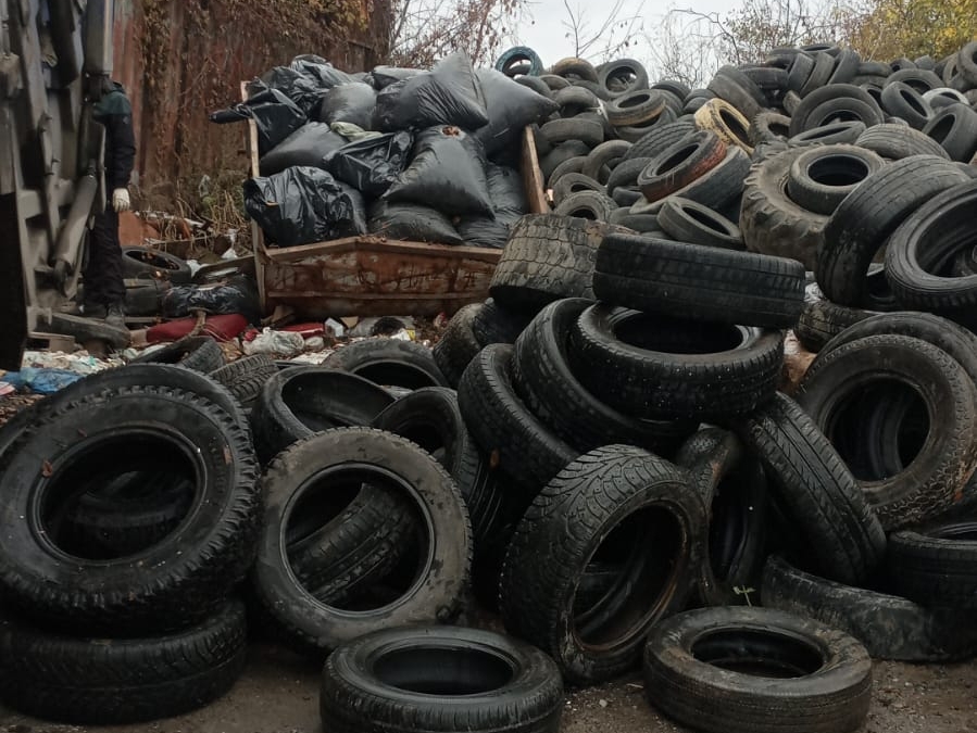 Автомобильные шины — не ТКО! пресс-служба