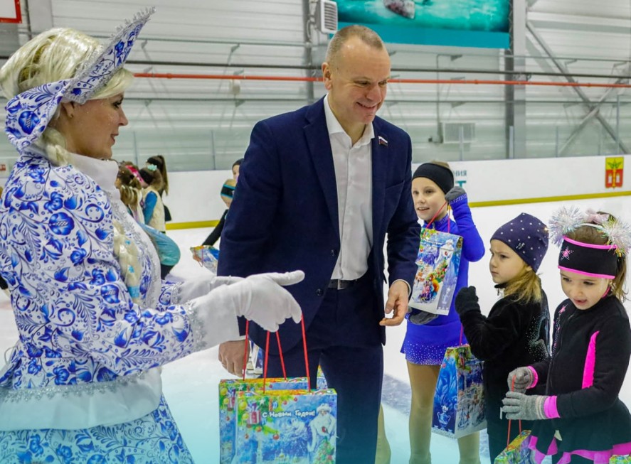 Новогодняя социальная программа «Щекиноазота» пресс-служба