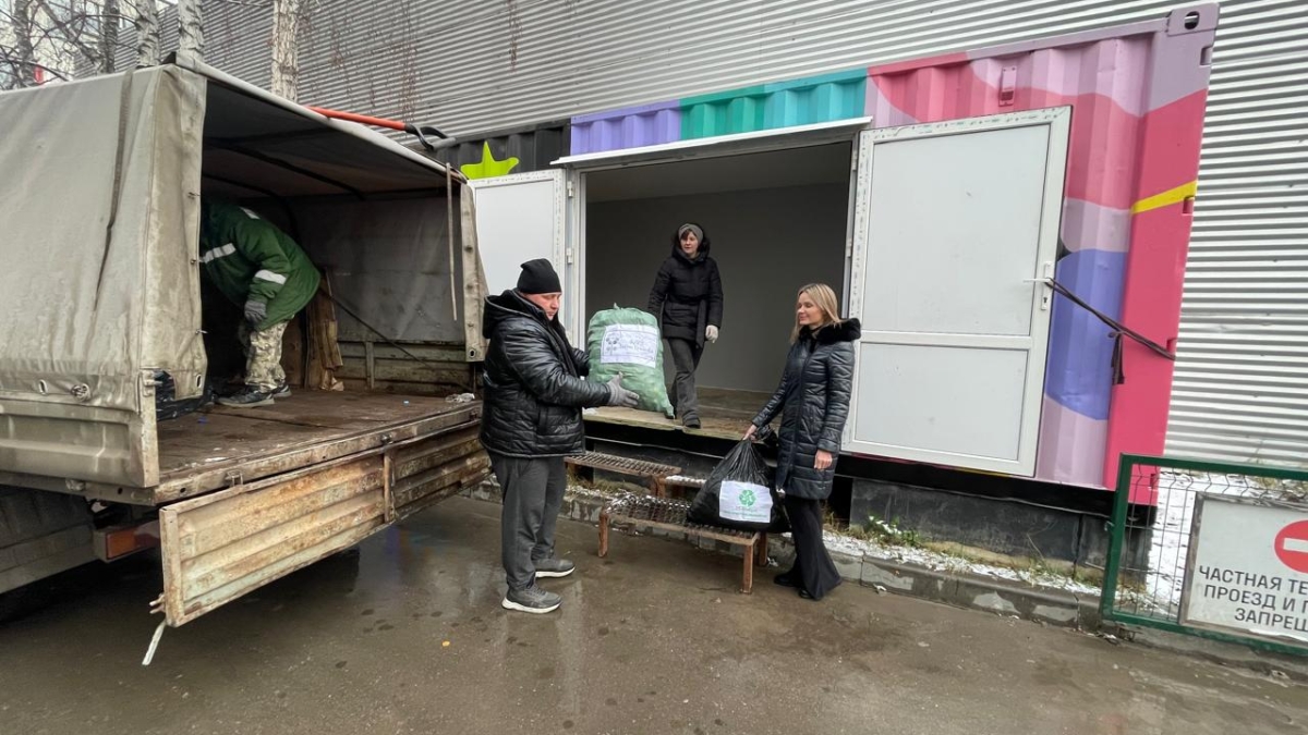 Сотрудники «Хартии» в Туле приняли участие в акции «Добрые крышечки» пресс-служба