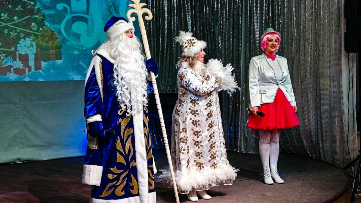 Встреча с театром пресс-служба