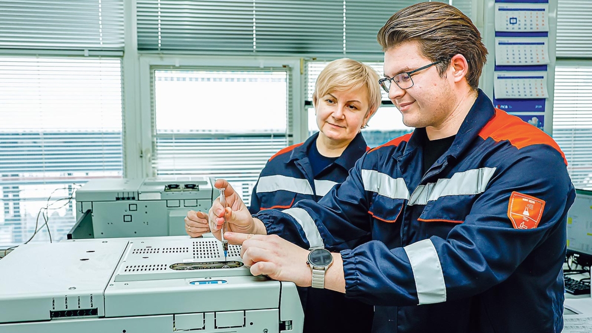 Точность и инновации – в основе работы ЦОТК «Щекиноазота» пресс-служба