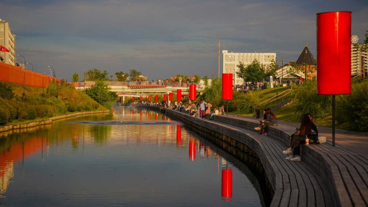 Новые масштабы набережной в Туле помогут в туристической конкуренции, Дмитрий Миляев анонсировал начало проектирования ИА SM.News