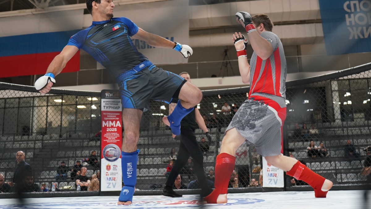 Бои в Новомосковске: лучшие тульские спортсмены отберутся в состав сборной Тульской области по ММА Светлана Мулыкина