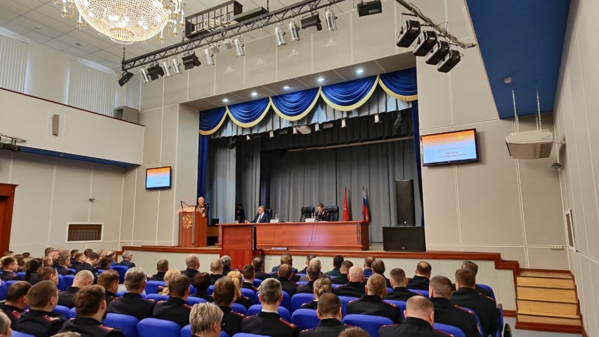 Толковая работа: замглавы МВД призвал туляков сплотиться вокруг Губернатора в непростое время для страны и региона ИА SM.News