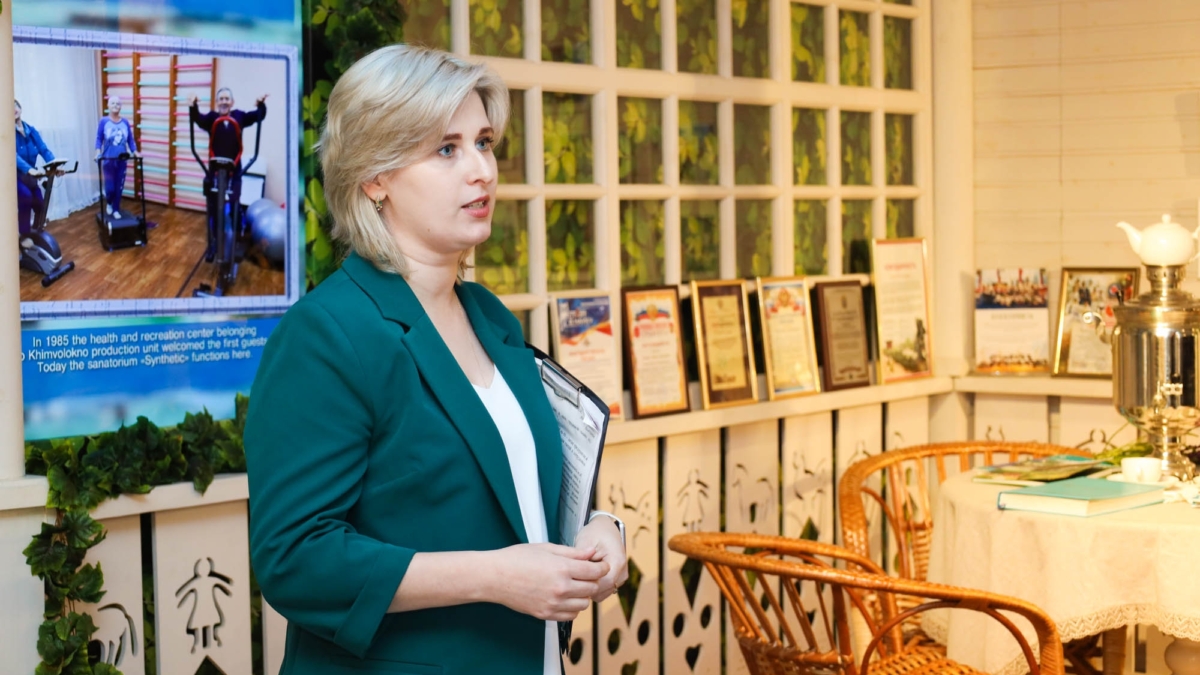 29 января девятиклассники щекинской школы №11 посетили Зал трудовой славы компании «Щекиноазот» пресс-служба