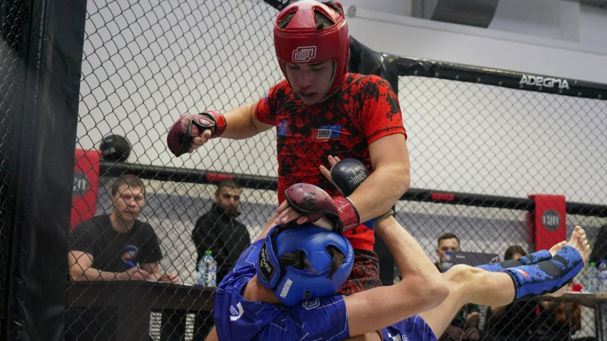 Состав сборной Тульской области по ММА сформирован на турнире в Новомосковске Светлана Мулыкина