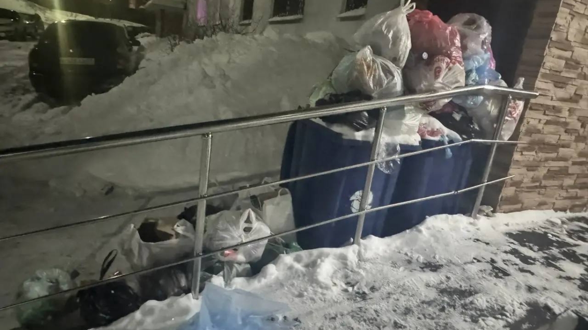 Почему в снегопады вывоз ТКО становится сложнее, чем кажется ИА SM.News