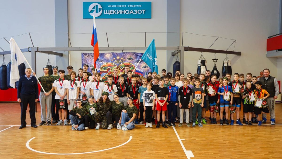 В «Юбилейном» прошли командные веселые старты пресс-служба