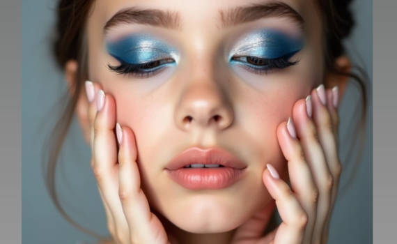 Тот самый взгляд с голубыми тенями: тренд вернулся — как за 15 минут превратиться в поп-диву нулевых Тот самый взгляд с голубыми тенями: тренд вернулся — как за 15 минут превратиться в поп-диву нулевых