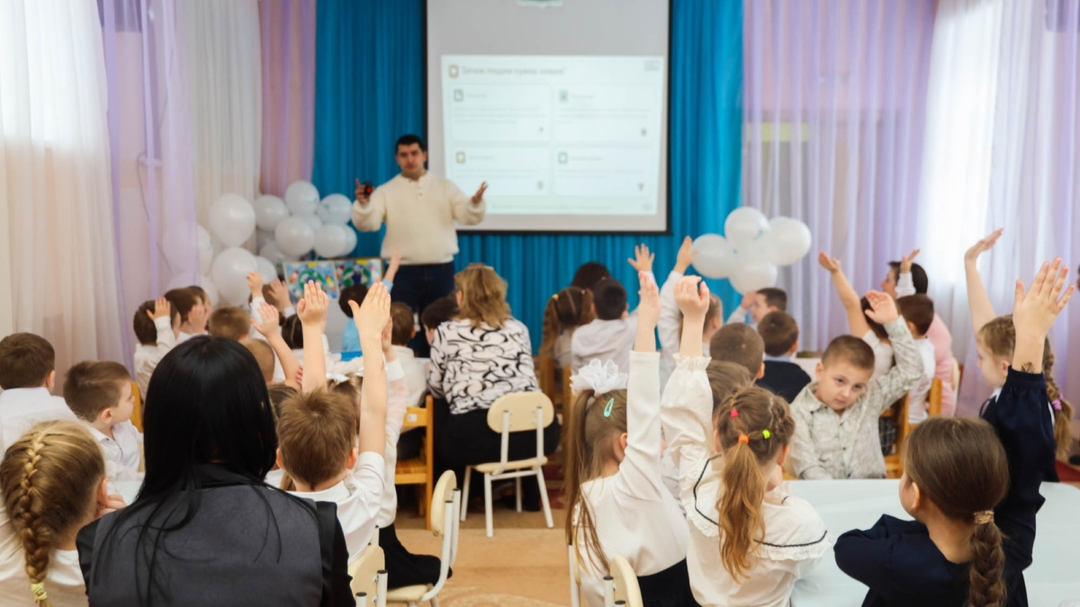 Химики провели игру для ребят из детсада №22 пресс-служба