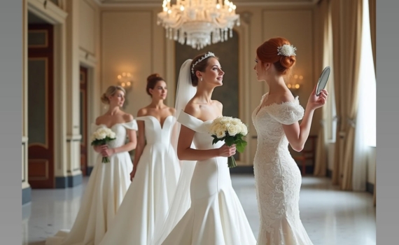 Невесты 2026 отказываются от стиля принцессы: тренды свадебных платьев, которые дарят крылья Невесты 2026 отказываются от стиля принцессы: тренды свадебных платьев, которые дарят крылья