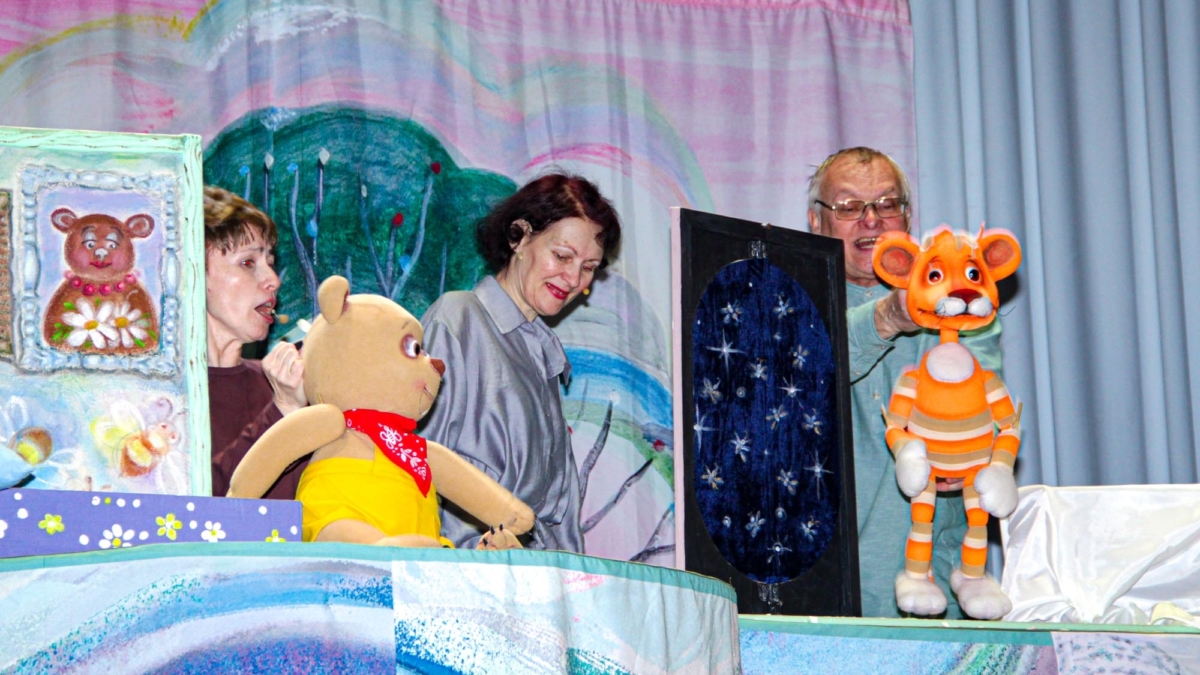 «Театры – детям»: «Винни-Пух» от Тульского театра кукол пресс-служба