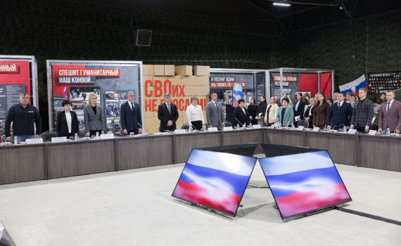 Миляев считает проект «Герой71» институтом новой жизни для каждого участника Миляев считает проект «Герой71» институтом новой жизни для каждого участника