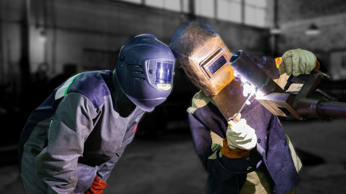 Сварка красива, как бенгальский огонь пресс-служба