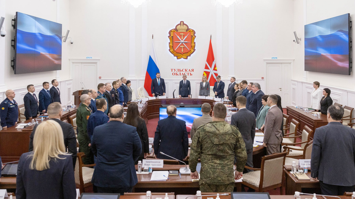 Дмитрий Миляев: «Наша задача – окружить ветеранов вниманием и заботой» Правительство Тульской области