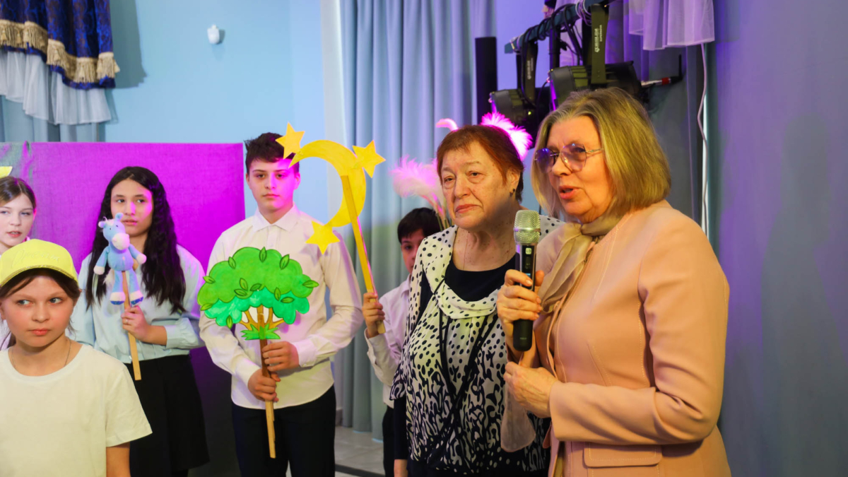Школьная труппа представила сказку в Тульском театре кукол пресс-служба
