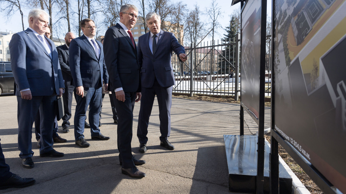 Тульская область подготовила заявку на создание Межвузовского оборонного кампуса Правительство Тульской области