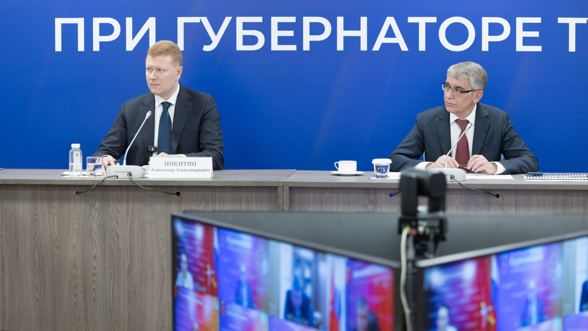 Миляев провел заседание Совета по развитию физкультуры и спорта в Тульской области Правительство Тульской области