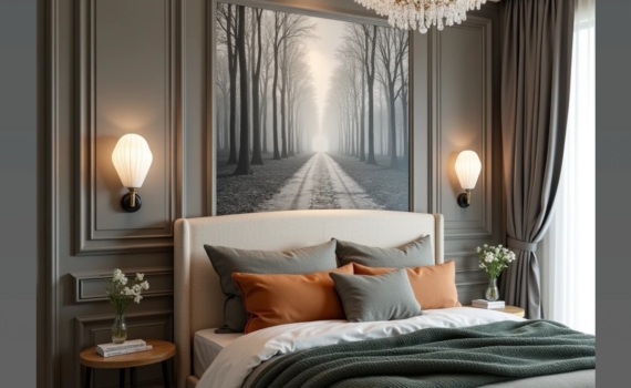 Стены больше не статичны — теперь они меняют настроение по вашему желанию: новая технология в ремонте Стены больше не статичны — теперь они меняют настроение по вашему желанию: новая технология в ремонте