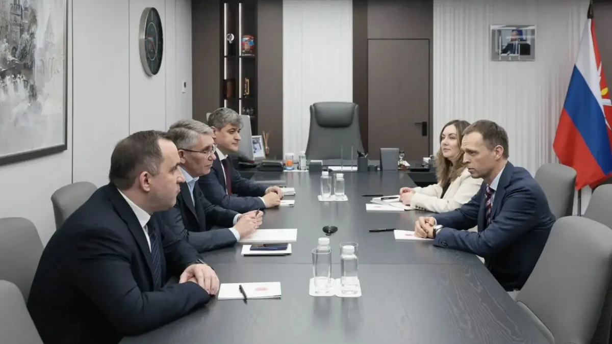 Миляев и Фатеев обсудили в Туле планы развития и популяризации ММА из личного архива Д.Миляева