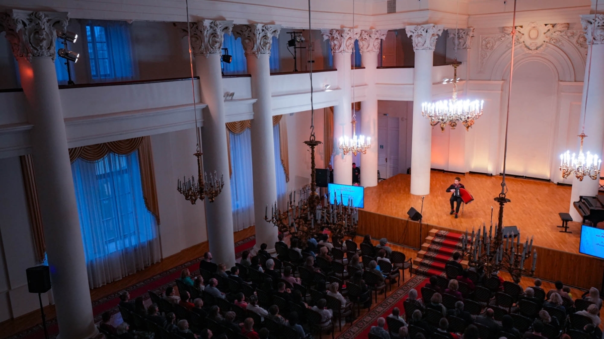 «Гармонь на МАКСимум» пресс-служба