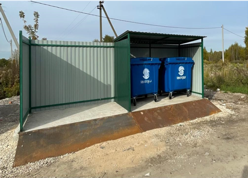 Разграничение ответственности при установке контейнеров для ТКО пресс-служба