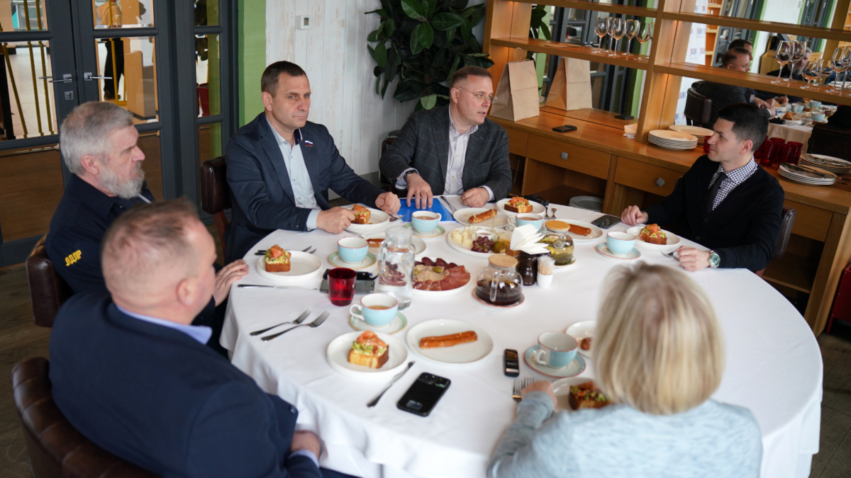 Представители партий обсудили контроль предстоящих выборов в Туле Светлана Мулыкина