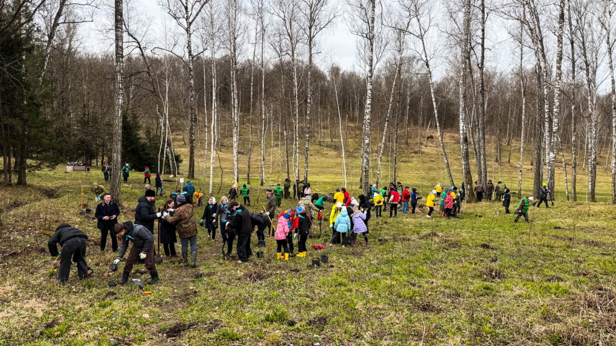 Саду памяти – быть! пресс-служба