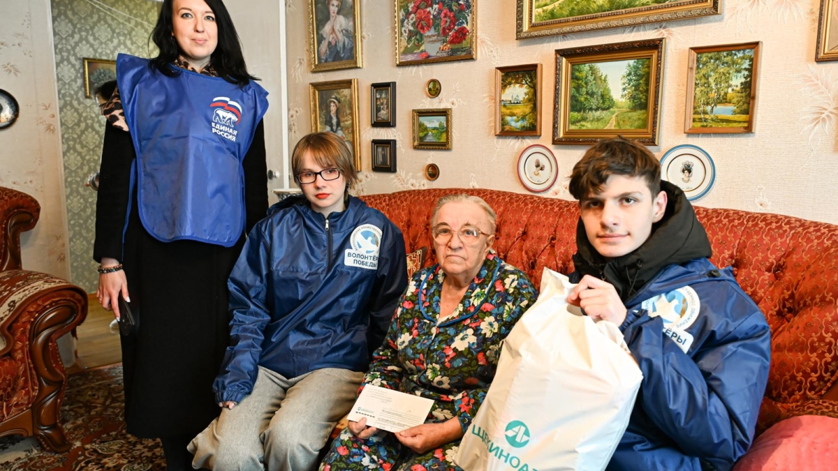 Навстречу Празднику Победы пресс-служба