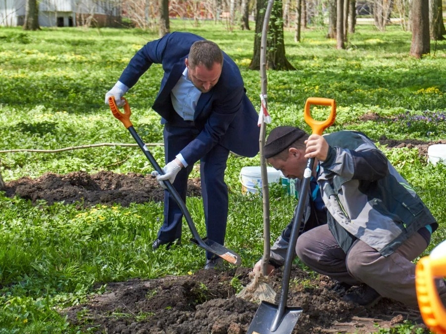 В Туле состоялась акция с участием представителей регионального бизнес-сообщества пресс-служба