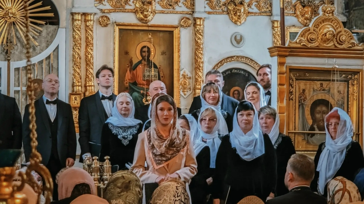 «Небесная музыка» — в Никольском храме поселка Первомайский пресс-служба компании «Щекиноазот»