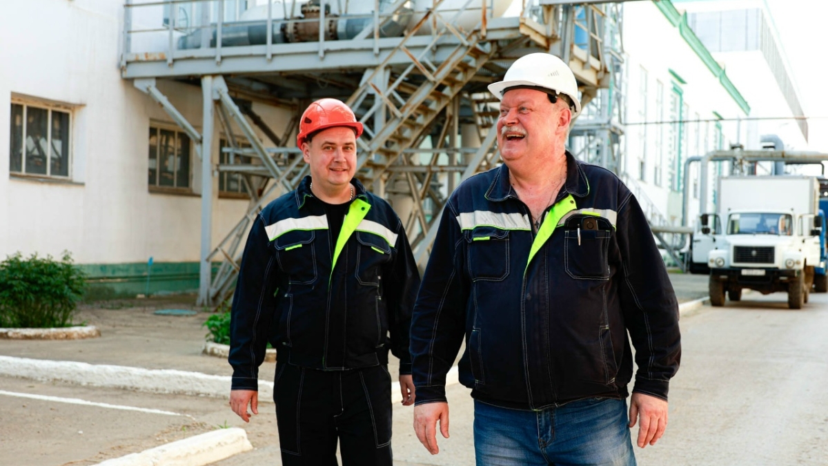 Мудрость «Азота»: от отца – к сыну: Александр и Илья Дорогавцевы https://vk.com/shchekinoazot