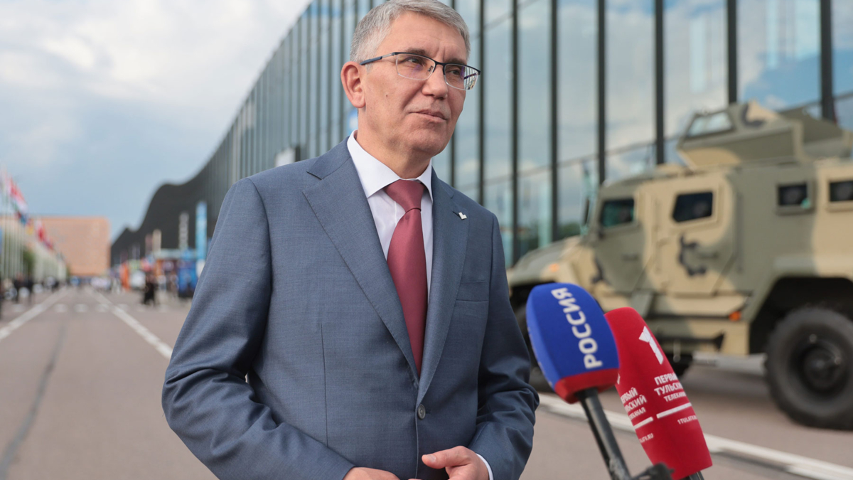 Миляев назвал ПМЭФ возможностью показать инвестпривлекательность Тульской области Правительство Тульской области
