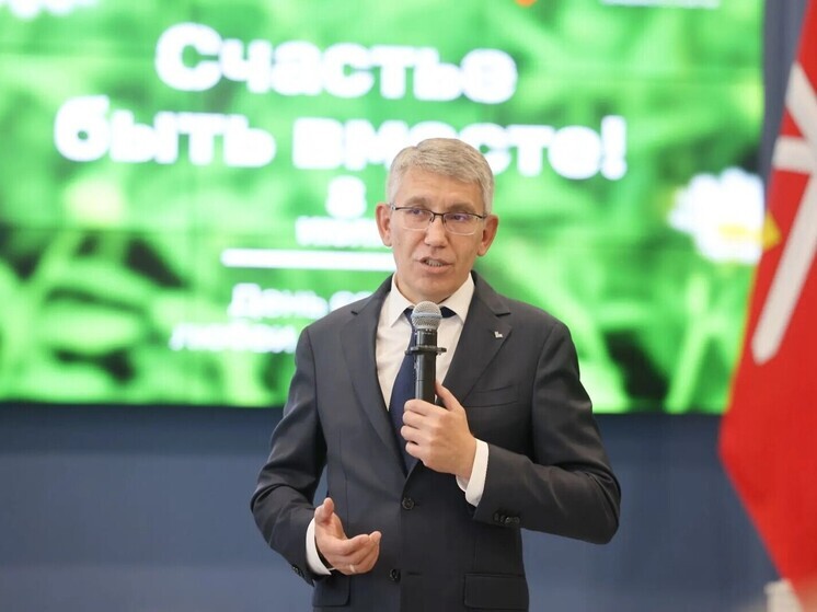 Миляев назвал секретом семейного счастья теплое отношение друг к другу МК в Туле