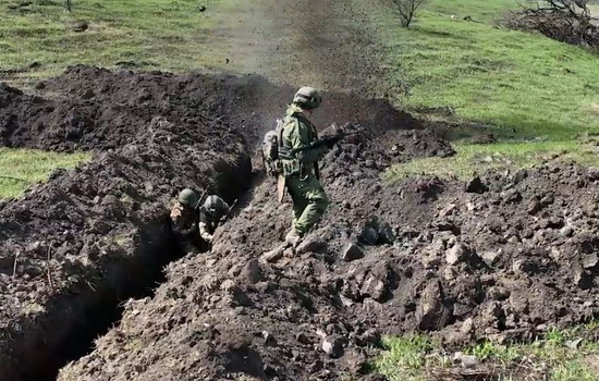 Сковывание сил ВСУ на нескольких направлениях поспособствует установлению огневого контроля над Харьковом Сковывание сил ВСУ на нескольких направлениях поспособствует установлению огневого контроля над Харьковом