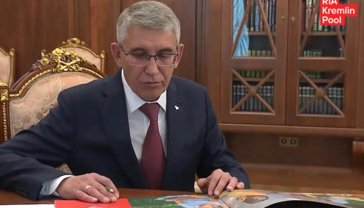 Миляев популяризирует региональный проект «Территория семейного счастья» RIA Kremlin Pool