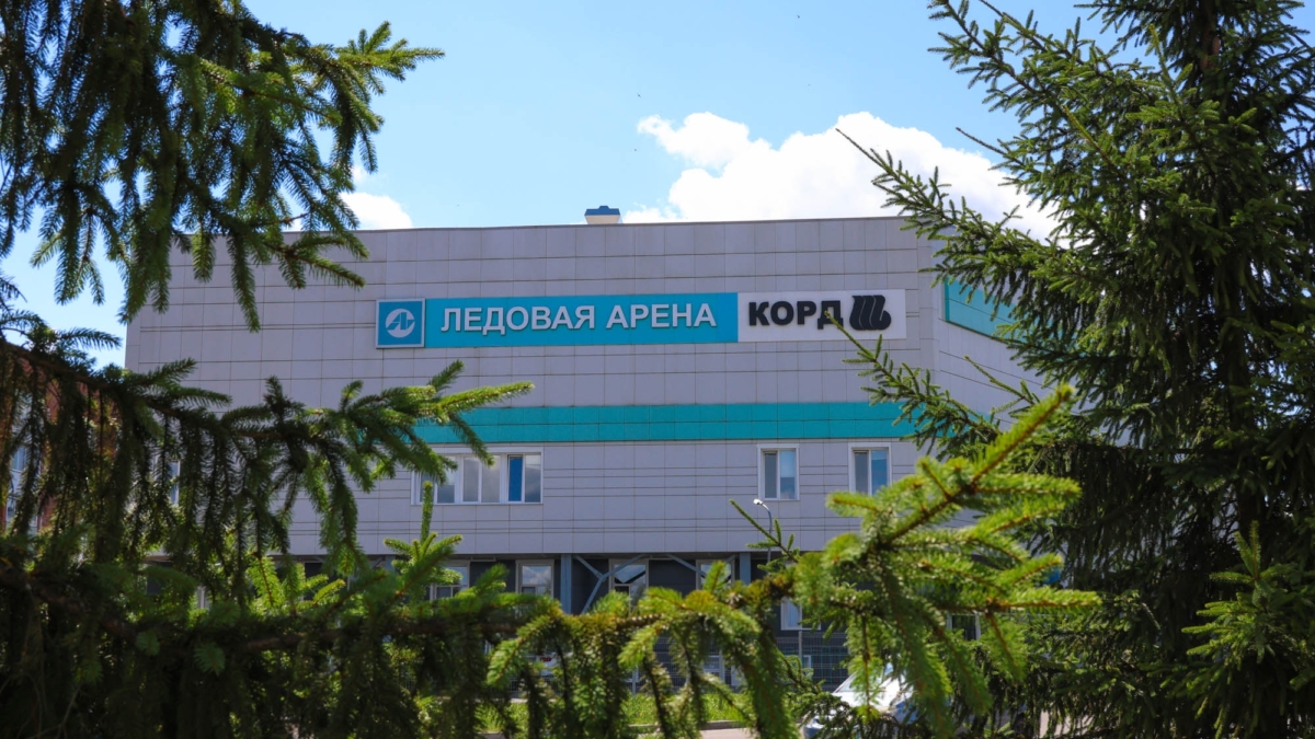 В Ледовой арене «Корд» компании «Щекиноазот» продолжается подготовка к новому сезону пресс-служба