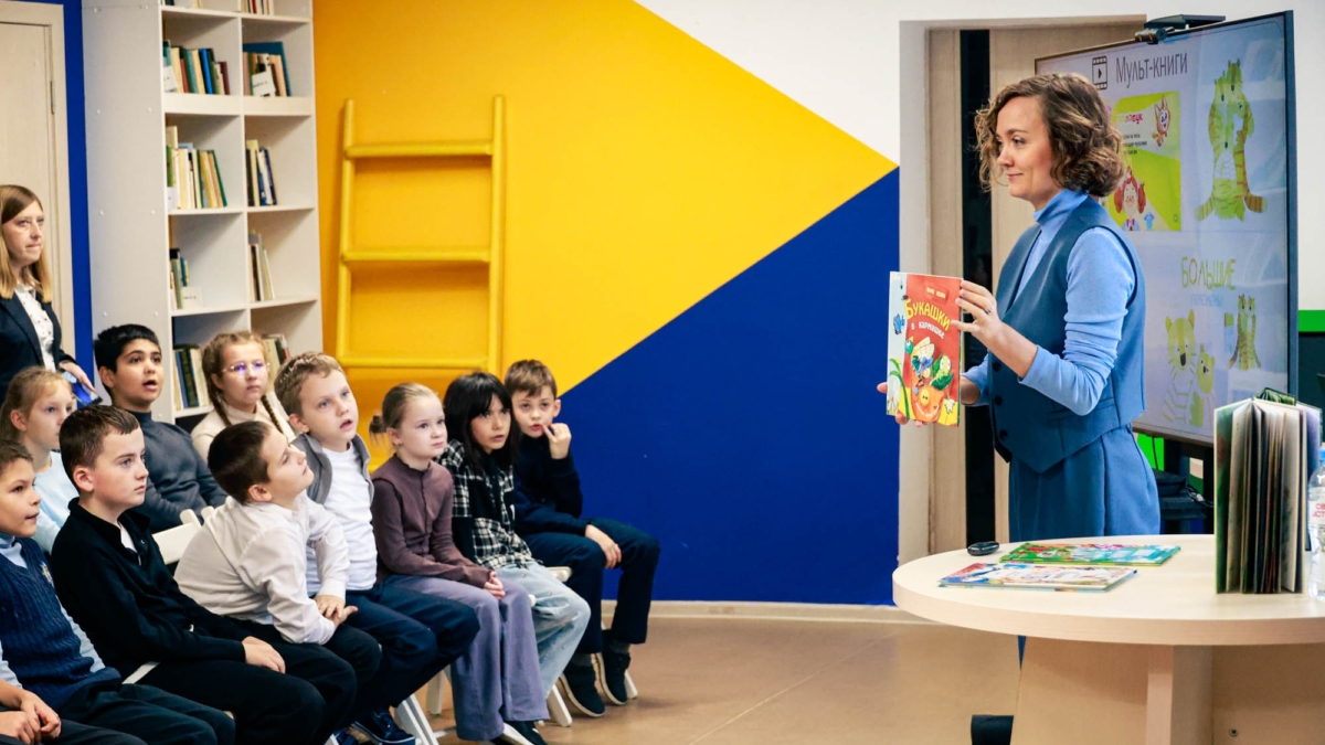 От «ПАУКлиники» до ботинок енота Бориса: детский книжный фестиваль в самом разгаре пресс-служба