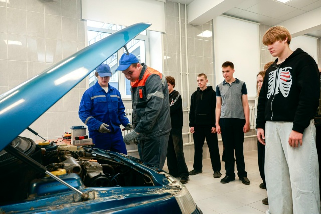 День открытых дверей в ЩПК пресс-служба